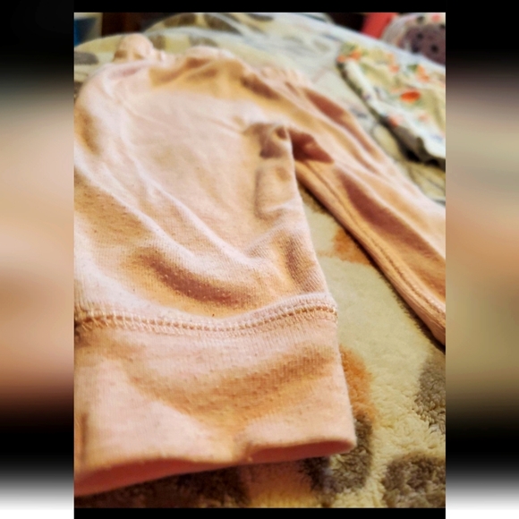 0-3 M Baby Girl Pants - Picture 3 of 11